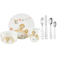 KINDERGESCHIRRSET Roar Lion Fine China 7-teilig  - Multicolor, Design, Keramik/Metall (26,5/13,5/24cm) - Villeroy & Boch
