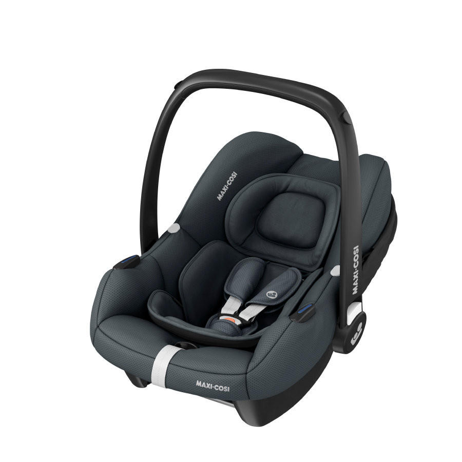 AUTO-SEDIŠTE ZA BEBE  Cabriofix i-Size Essential Graphite  - grafitno siva, Osnovno, tekstil/metal (44/55,5/66cm) - Maxi-Cosi
