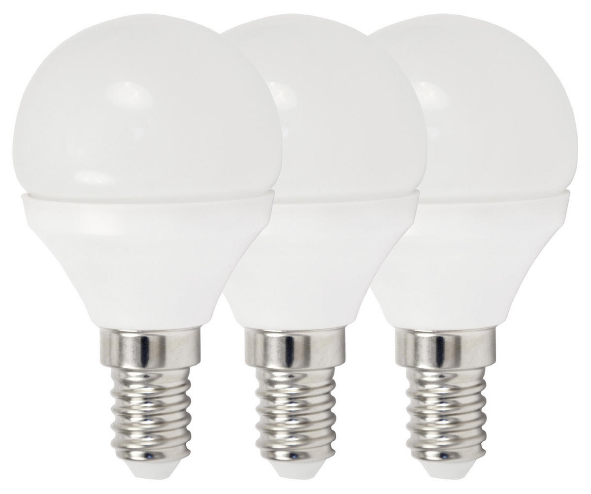 LED-LJUSKÄLLA   E14 5,5 W  - vit, Basics, metall/plast (4,5/7,9cm) - Boxxx