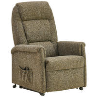 FERNSEHSESSEL in Flachgewebe Grün  - Schwarz/Grün, KONVENTIONELL, Kunststoff/Textil (69/105/82cm) - Himolla