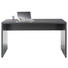 SCHREIBTISCH - Dunkelgrau, Design, Holzwerkstoff (135/73/70cm) - Stylife SCHREIBTISCH - Dunkelgrau, Design, Holzwerkstoff (135/73/70cm) - Stylife