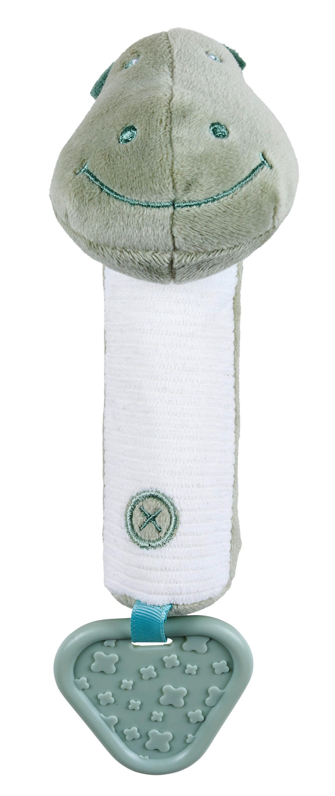 GREIFLING - Grün, Basics, Kunststoff/Textil (21cm) - Patinio