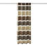 ÖSENSCHAL 140/245 cm - Braun, Textil (140/245cm) - ESPOSA