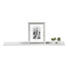 WANDBOARD Weiß - Weiß, Design, Kunststoff/Metall (80/3,5/9cm) - Boxxx WANDBOARD Weiß - Weiß, Design, Kunststoff/Metall (80/3,5/9cm) - Boxxx