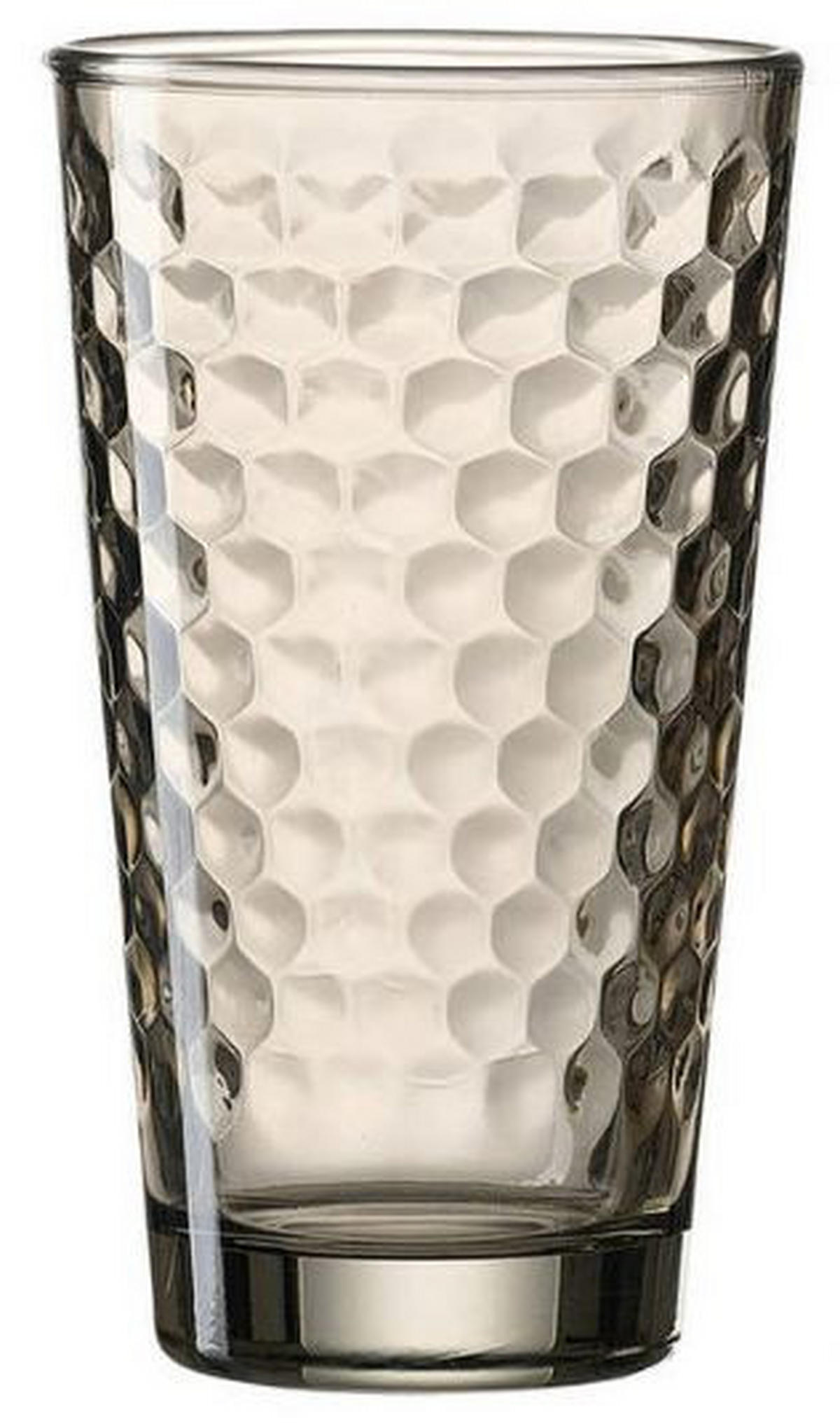 LONGDRINKGLAS Favo 400 ml  - Anthrazit, KONVENTIONELL, Glas (400ml) - Ritzenhoff Breker