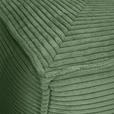 HOCKER Cord Olivgrün  - Olivgrün, KONVENTIONELL, Textil (65/45cm) - Carryhome