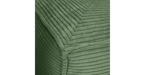 HOCKER Cord Olivgrün  - Olivgrün, KONVENTIONELL, Textil (65/45cm) - Carryhome