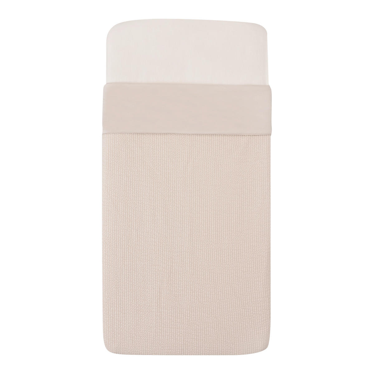 BABYDECKE 60/120 cm  - Basics (60/120cm) - Witlof for Kids