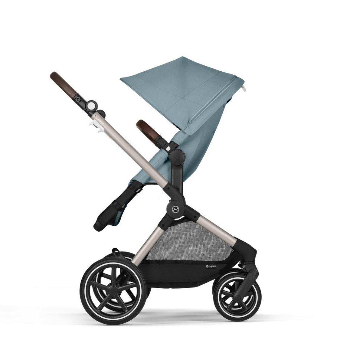 KOMBIKINDERWAGEN  EOS SLV LUX  Stormy Blue  - Basics (85-95/61/116cm) - cybex GOLD