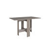 ESSTISCH rechteckig Mokka  - Mokka, Design, Holzwerkstoff (130/76/73cm) - Livetastic