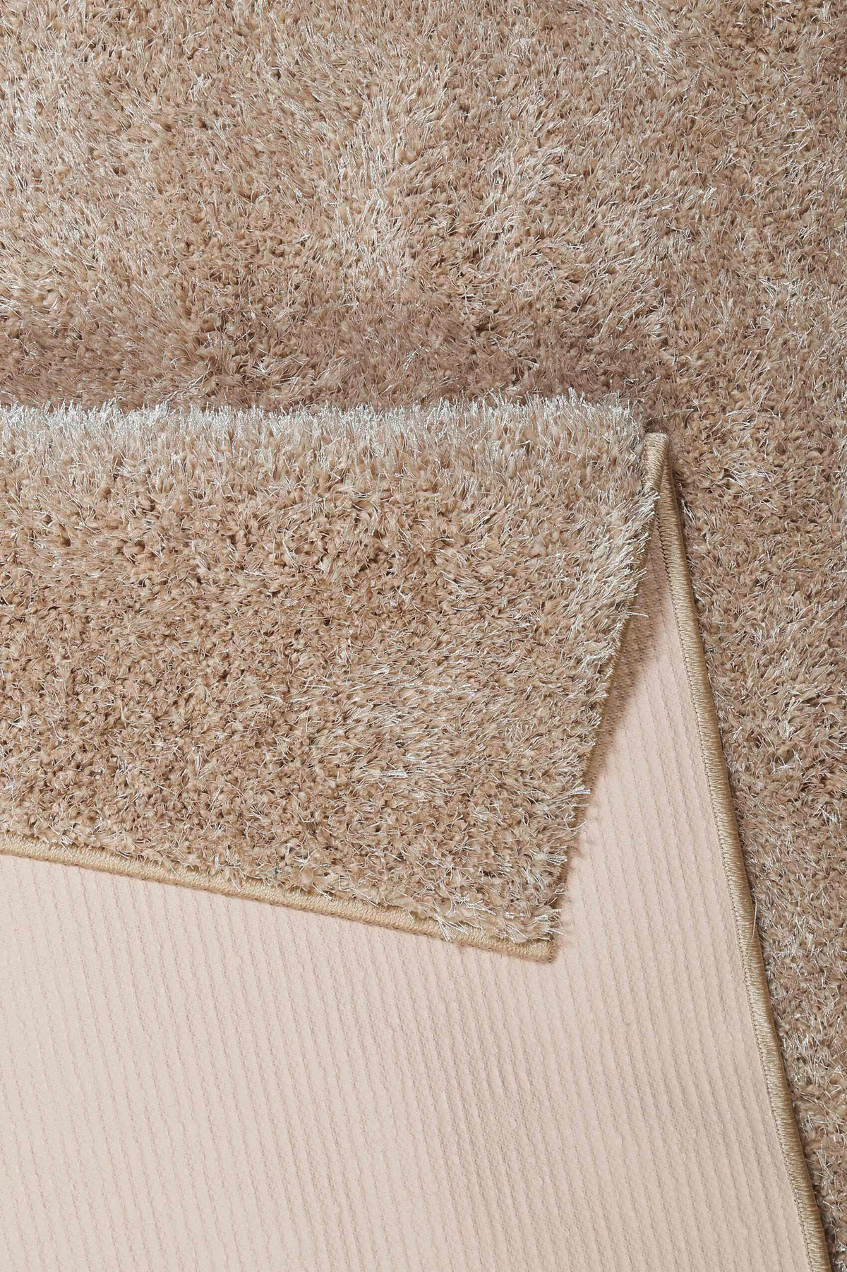 HOCHFLORTEPPICH 80/150 cm Esprit Beige  - Beige, Basics, Kunststoff/Textil (80/150cm) - Esprit