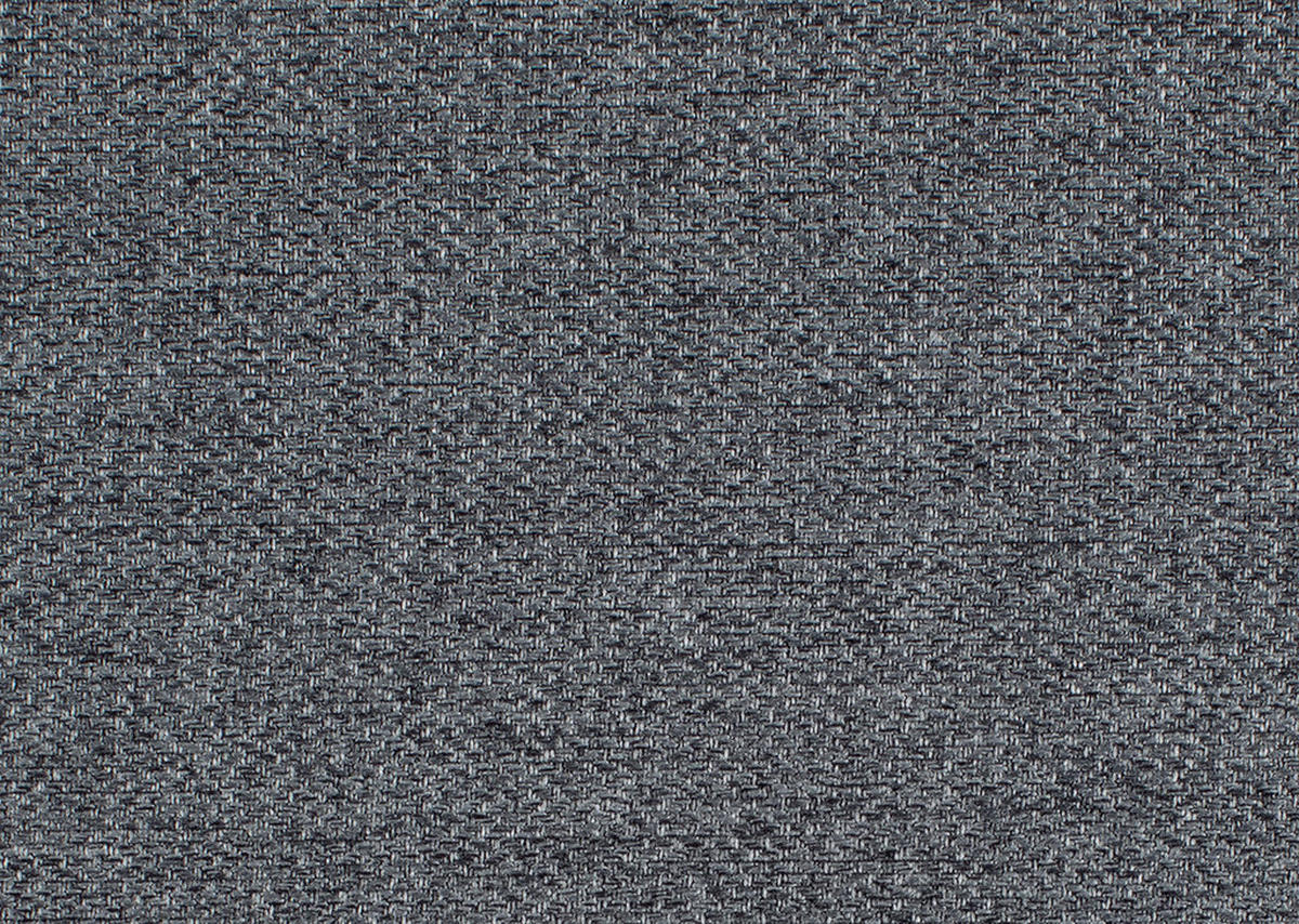 ECKSOFA in Webstoff Grau, Dunkelgrau  - Dunkelgrau/Anthrazit, Konventionell, Kunststoff/Textil (159/196cm) - Ti'me