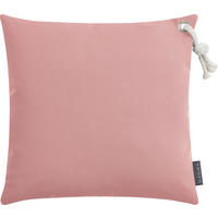OUTDOOR-KISSENHÜLLE  Uni  - Koralle, Basics, Textil (40/40cm)