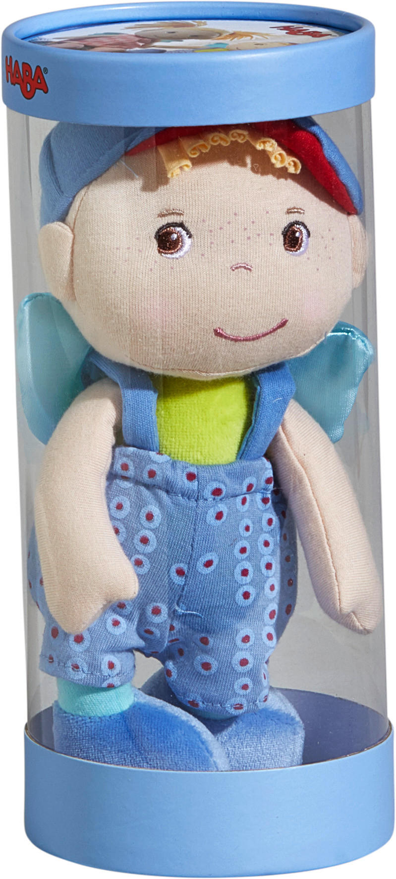 SCHUTZENGEL Frido - Blau, Basics, Textil (20cm) - Haba