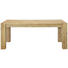 ESSTISCH Akazie massiv rechteckig Akaziefarben - Akaziefarben, Design, Holz (200/100/77cm) - Carryhome ESSTISCH Akazie massiv rechteckig Akaziefarben - Akaziefarben, Design, Holz (200/100/77cm) - Carryhome