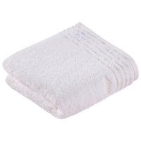 HANDTUCH 110/60 cm Vienna Style Supersoft NOS Vossen Wäsche Weiß  - Weiß, Basics, Textil (110/60cm) - Vossen