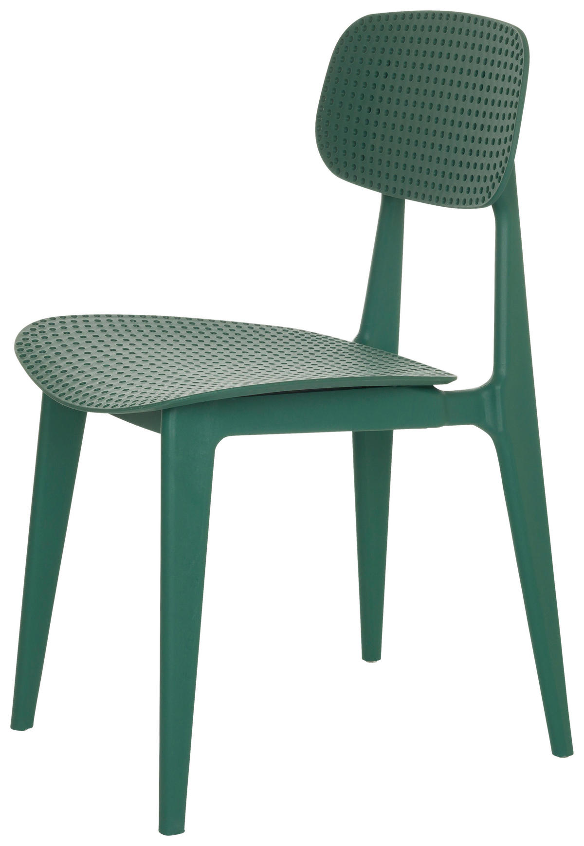 GARTENSTUHL Kunststoff Grün  - Grün, Basics, Kunststoff (42/79/51cm) - MID.YOU