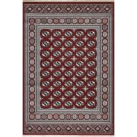 VINTAGE-TEPPICH 120/170 cm Semerkand Dunkelrot  - Dunkelrot, LIFESTYLE, Textil (120/170cm) - Novel