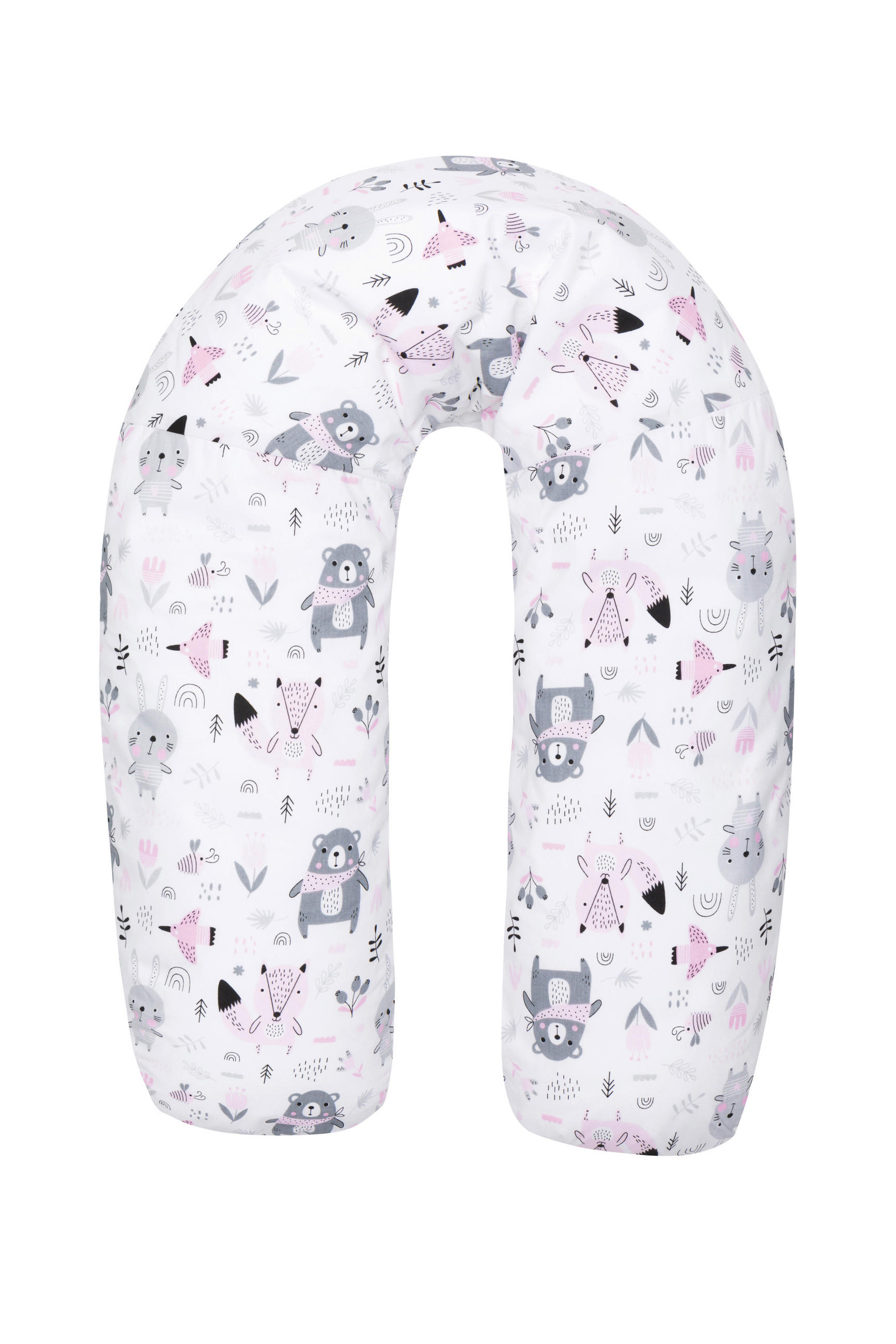 STILLKISSEN 190 cm Sterne weiß/blau   - Blau/Weiß, Basics (190cm) - Fillikid