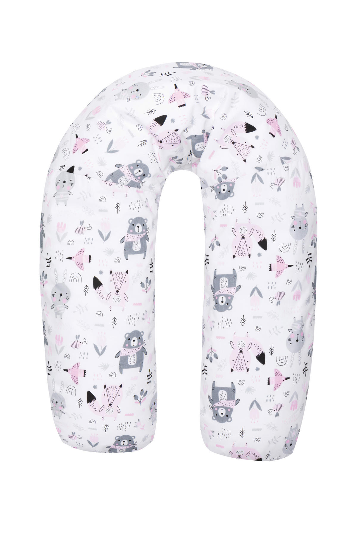 STILLKISSEN 190 cm Sterne weiß/blau   - Blau/Weiß, Basics (190cm) - Fillikid