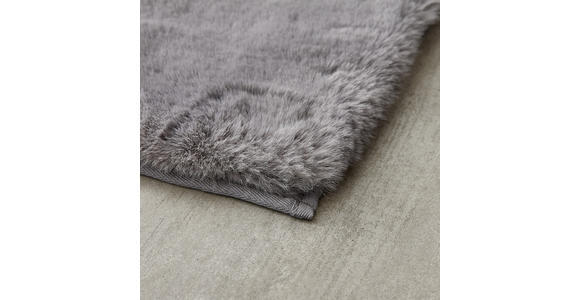 BADEMATTE 60/60 cm Grau - Grau, Design, Kunststoff/Textil (60/60cm) - Esposa