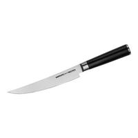 NOŽ ZA MESO  MO-V 20/4/1.5 cm           nerđajući čelik - boja nerđajućeg čelika/crna, Osnovno, metal/plastika (20/4/1.5cm) - Samura