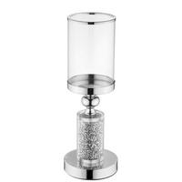 WINDLICHT - Silberfarben, Basics, Metall (10/10/35cm)