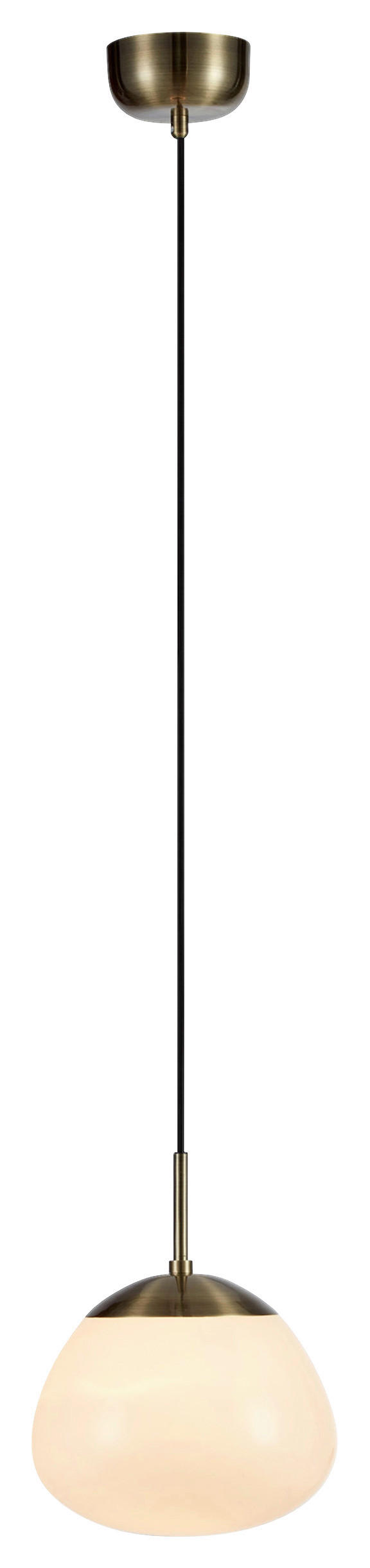 PENDELLEUCHTE 25/31/25 cm  - Weiß, Basics (25/31/25cm) - Markslöjd