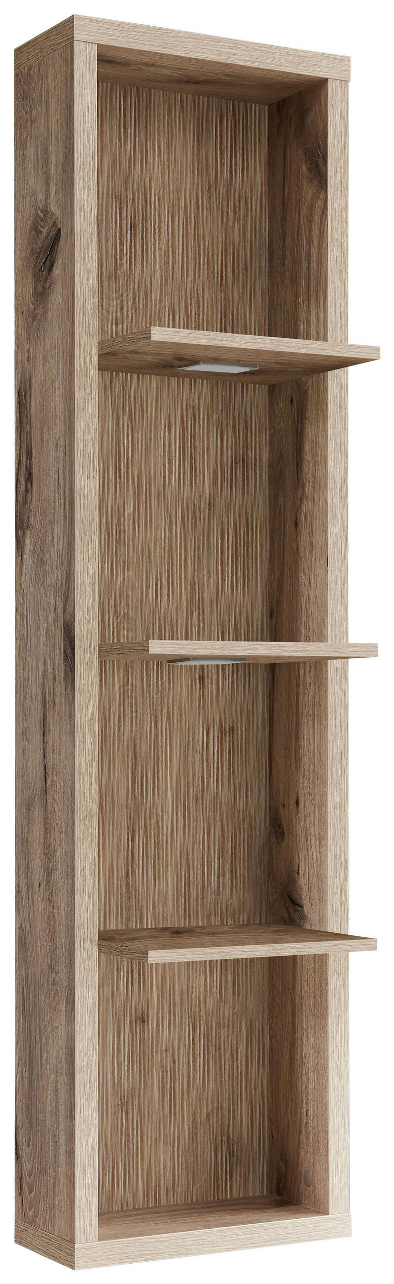 WANDREGAL Eichefarben - Eichefarben, Design, Holzwerkstoff (36/138/28cm) - Stylife