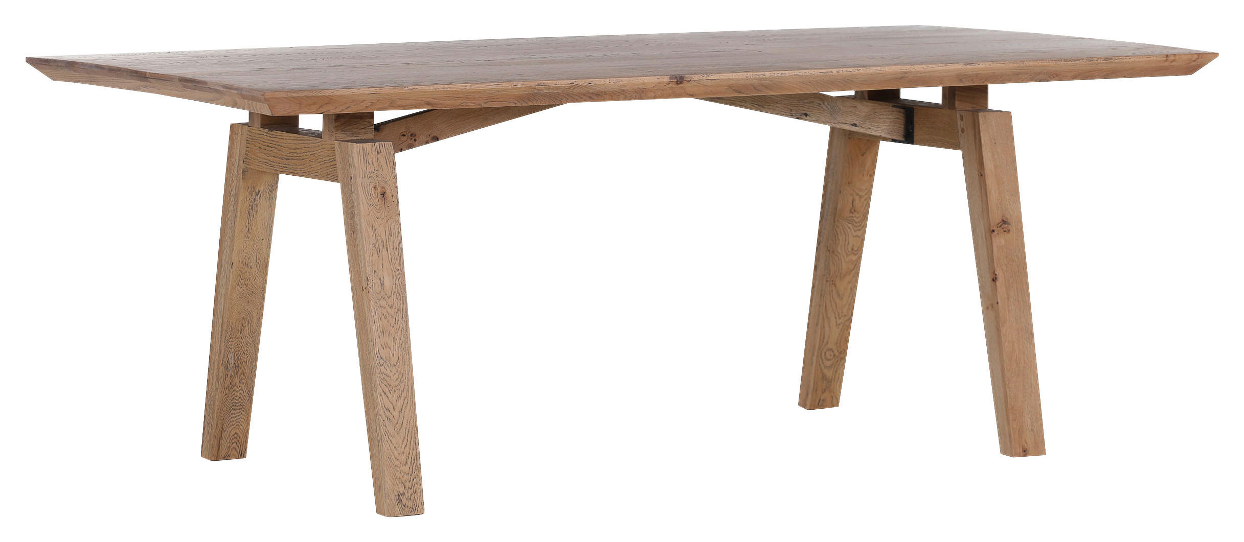 ESSTISCH in Holz 200/100/77 cm  - Eichefarben, MODERN, Holz (200/100/77cm) - Livetastic