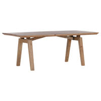 ESSTISCH in Holz 200/100/77 cm  - Eichefarben, MODERN, Holz (200/100/77cm) - Livetastic