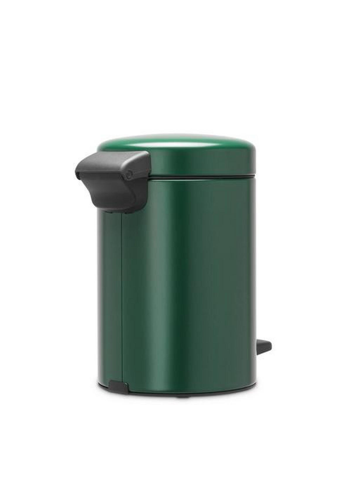 Pedalhink metall   - mörkgrön, Design, metall/plast (16,8/26,4/23,5cm) - Brabantia