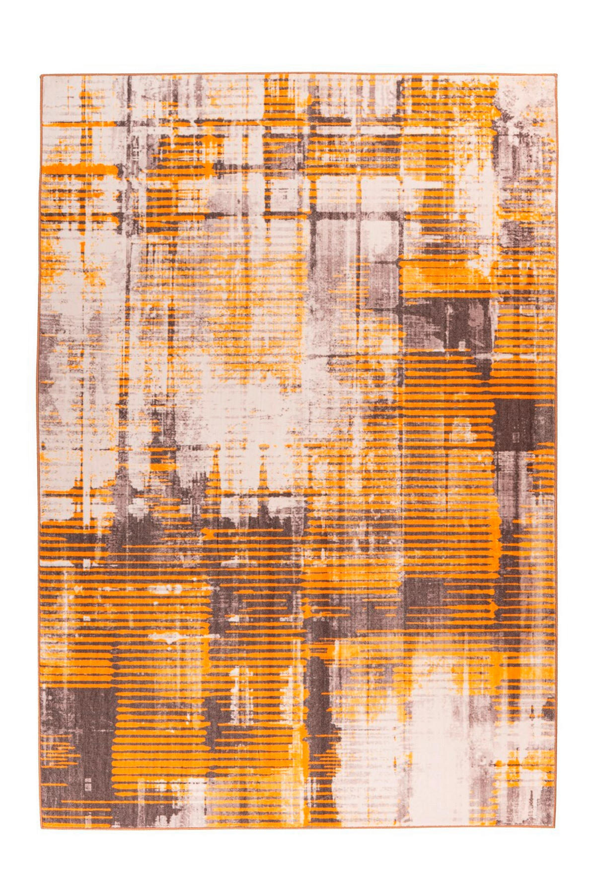 TEPPICH 120/170 cm Saphira 825 Gelb Gelb  - Gelb, KONVENTIONELL, Textil (120/170cm)