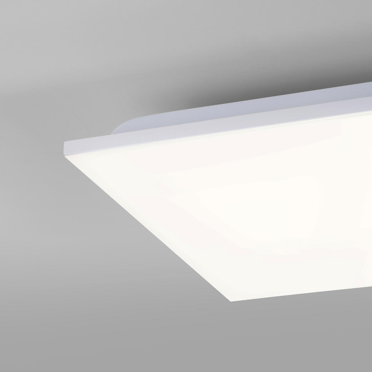STROPNA LED-SVETILKA   27 W/2750 lm/2700-5000 K/230 V/ - bela, Trend, kovina/umetna masa (45/45/10cm) - Novel