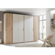 DREHTÜRENSCHRANK  in Eichefarben, Kaschmir  - Kaschmir/Eichefarben, Design, Holz/Holzwerkstoff (300/225,5/60,2cm) - Xora
