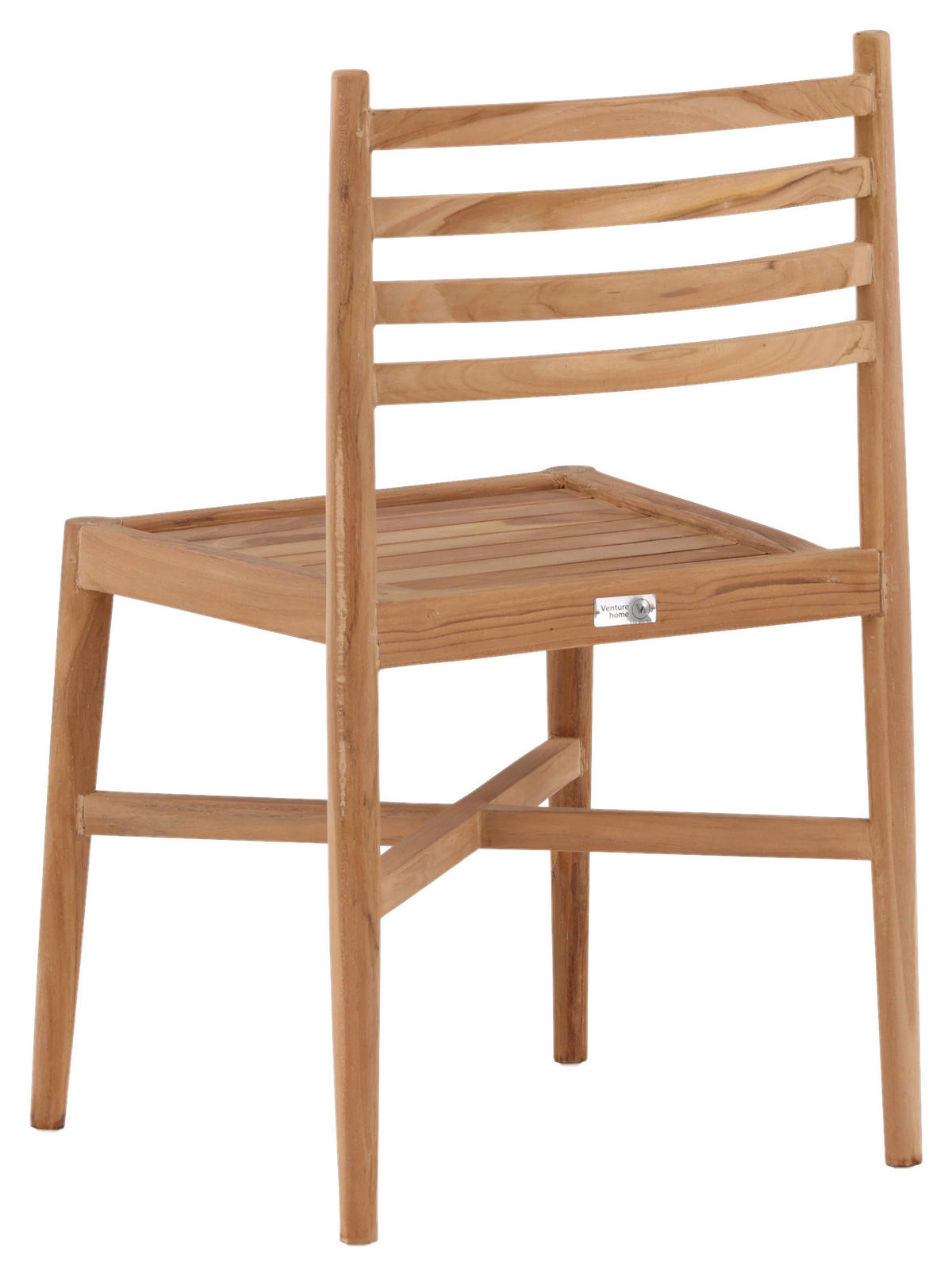 STAPELSESSEL Teakholz Teakfarben  - Teakfarben, KONVENTIONELL, Holz (50/81/52cm) - Gardenson