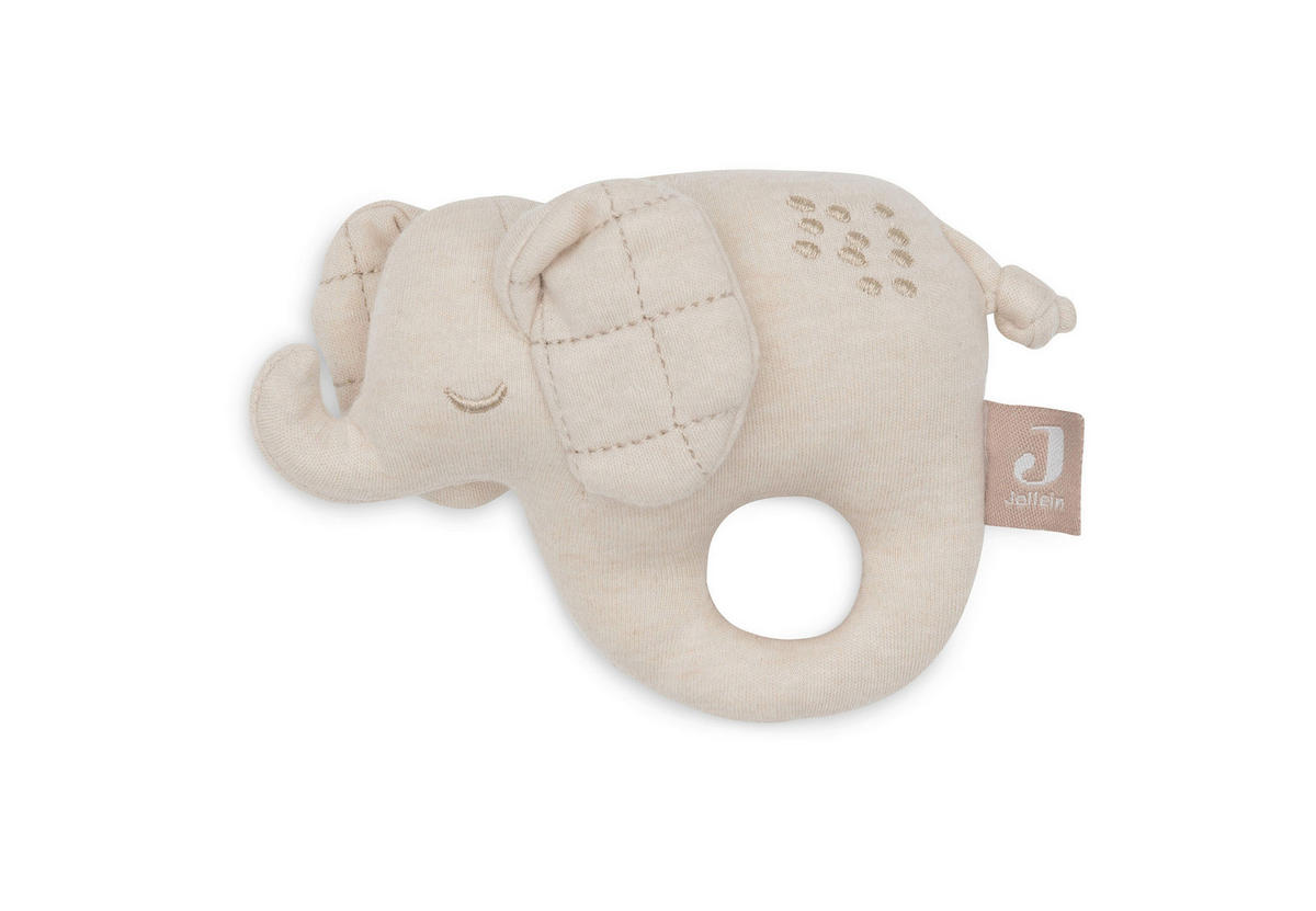 ZVEČKA  Elephant Tales  - višebojno, Basics, tekstil (15/3/10cm) - JOLLEIN