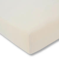 SPANNBETTTUCH Exquisit Single-Jersey  - Creme, Basics, Textil (100/200cm) - Estella