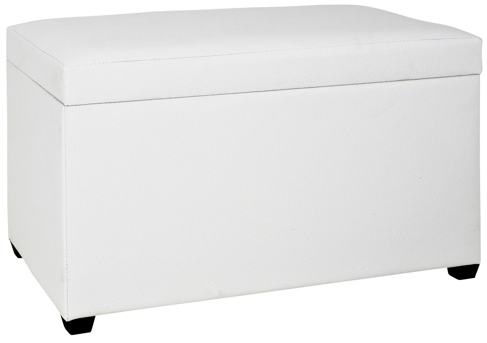 Truhenbank in Kunststoff, Holzwerkstoff 65/42/40 cm