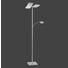 LED-STEHLEUCHTE - Silberfarben, Design, Kunststoff/Metall (62/61/196cm) LED-STEHLEUCHTE - Silberfarben, Design, Kunststoff/Metall (62/61/196cm)