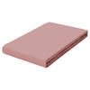 SPANNBETTTUCH FROTTEX Frottee  - Altrosa, Basics, Textil (100/200cm) - Schlafgut