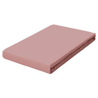 SPANNLEINTUCH 100/200 cm Frottee  - Altrosa, Basics, Textil (100/200cm) - Schlafgut