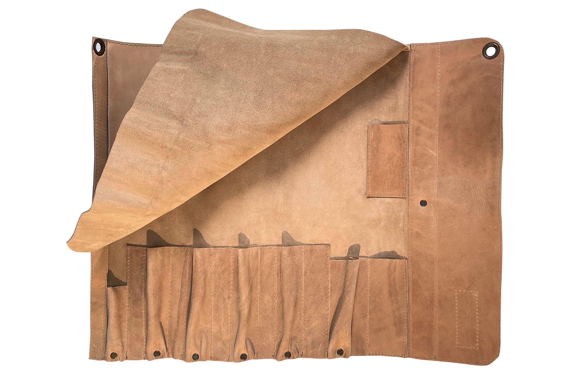 KUHINJSKI PRIPOMOČKI  samura    44/57 cm               - bež, Basics, usnje (44/57cm) - Samura