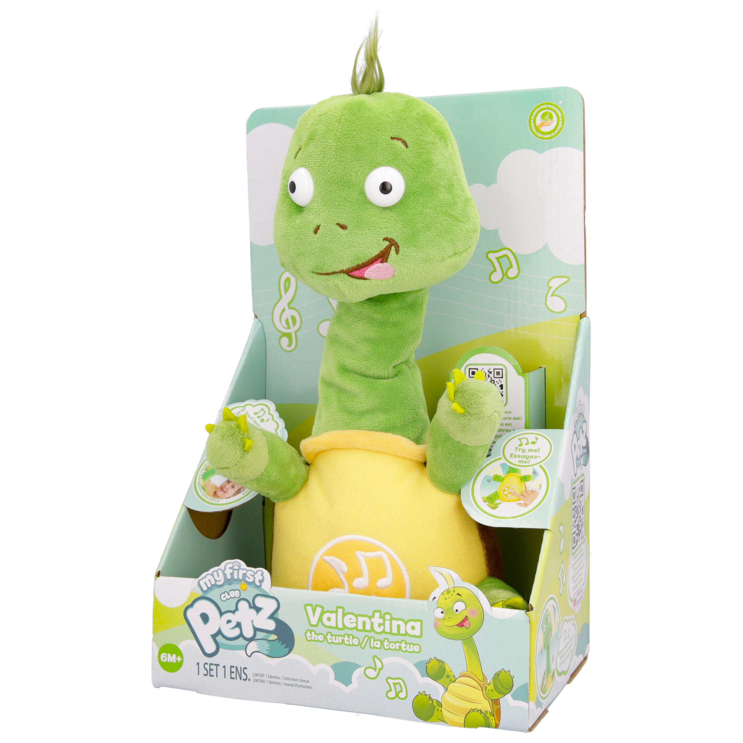 PLIŠANA ŽIVOTINJA  kornjača  - Basics, tekstil (0,359kg)