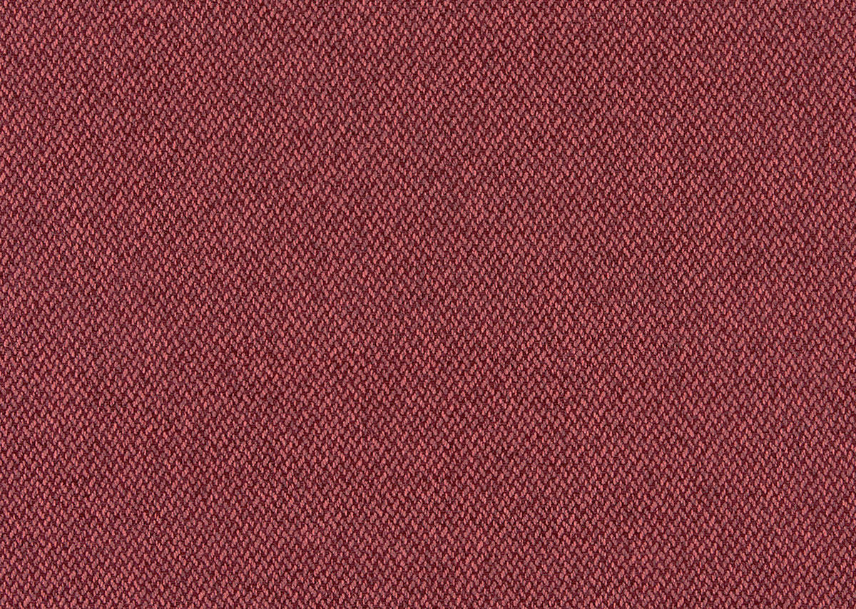 SCHLAFSOFA in Webstoff Bordeaux  - Bordeaux/Schwarz, Modern, Textil/Metall (205/90/92cm) - Novel