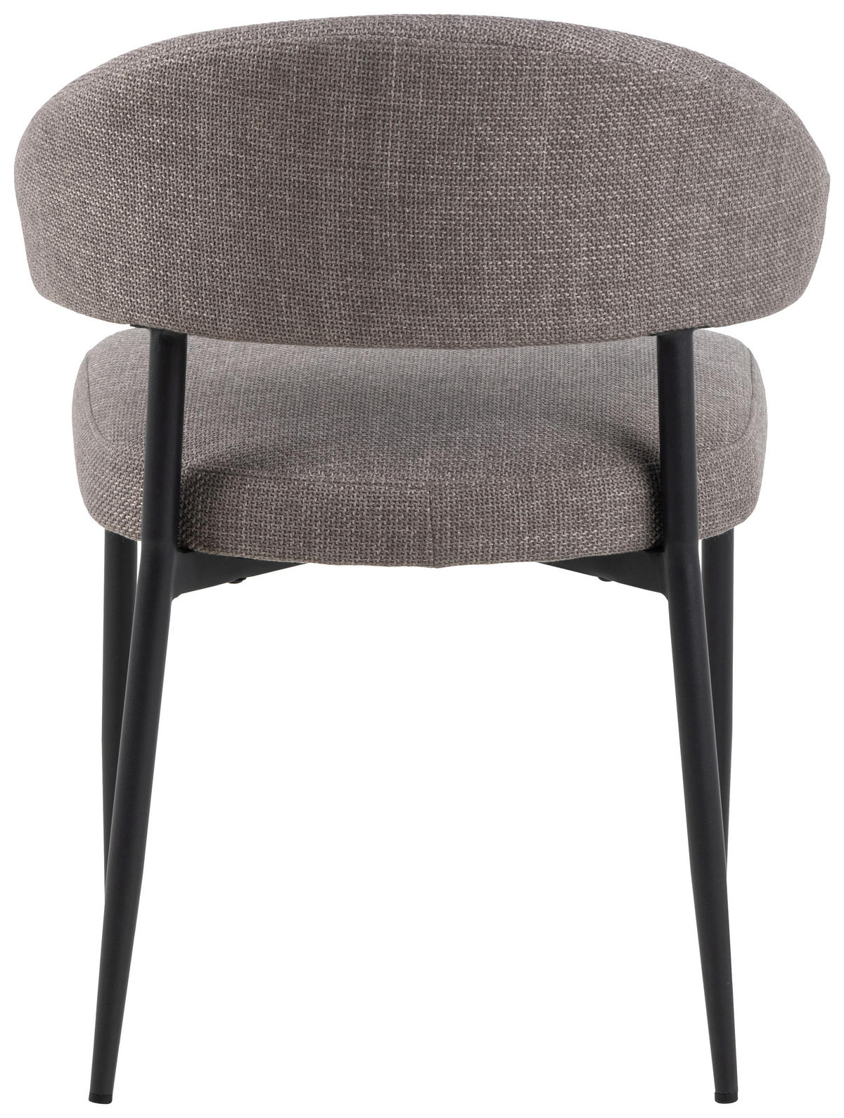 STOLICA  smeđa, svijetlo siva  tekstil      - svijetlo siva/smeđa, Trend, tekstil/metal (56/77/55cm) - MID.YOU