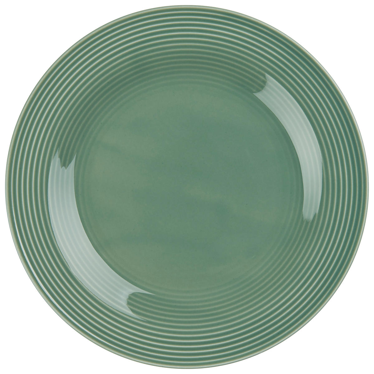 FRÜHSTÜCKSTELLER Beat salbeigrün uni  23,3 cm   - Mintgrün, LIFESTYLE, Keramik (23,3cm) - Seltmann Weiden