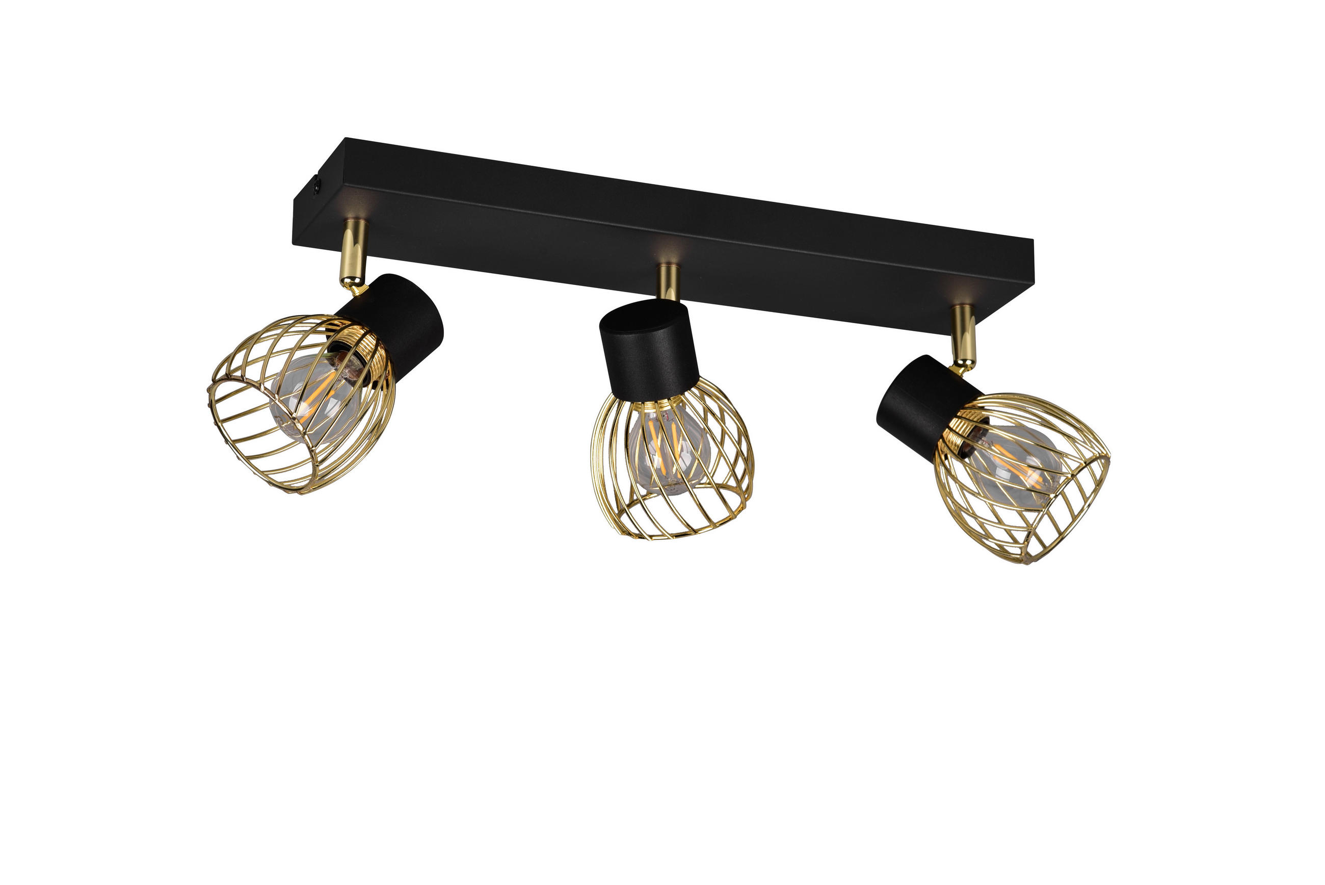 STRAHLER - Goldfarben/Schwarz, Konventionell, Metall (43/16/11cm)