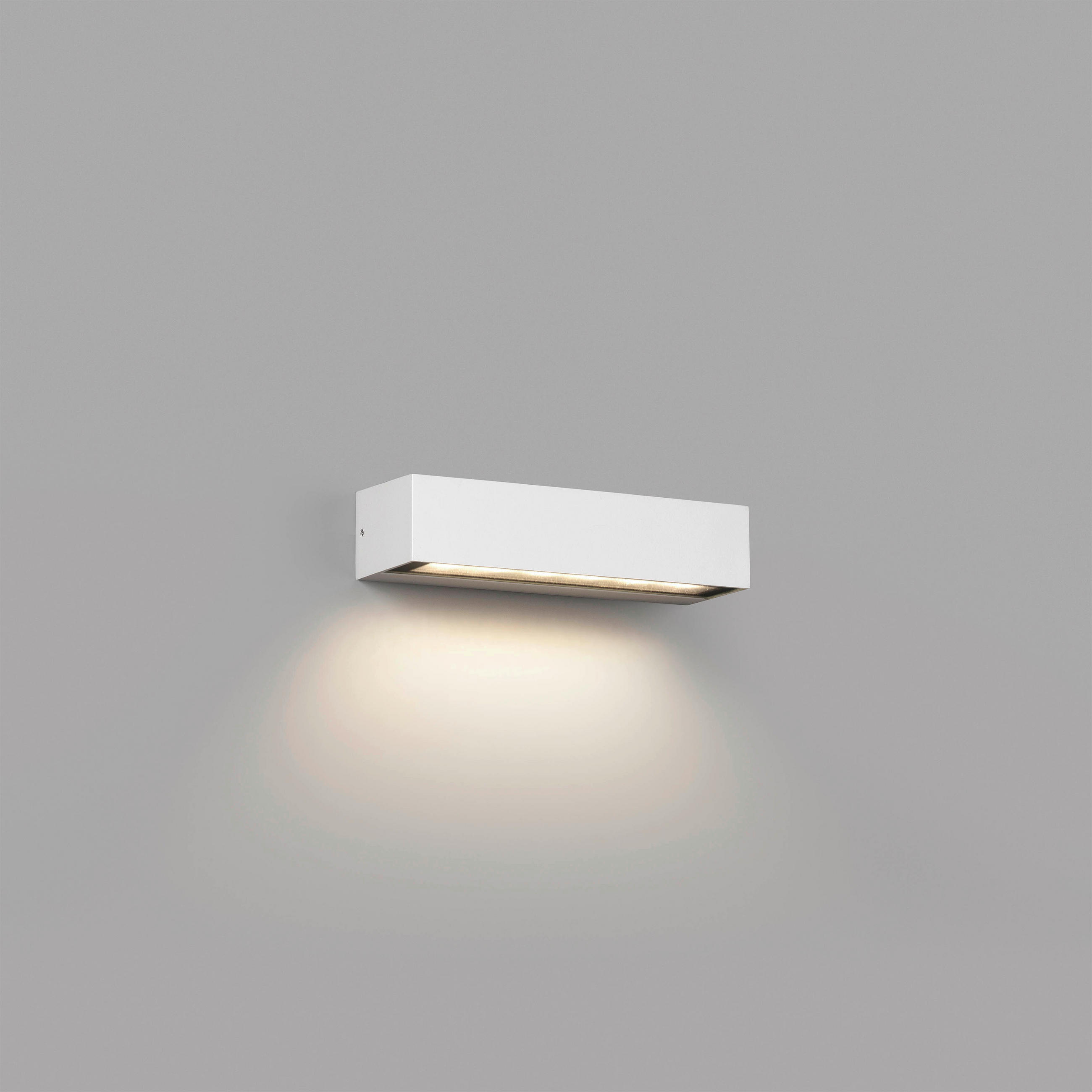 AUßENWANDLEUCHTE 22/7/4.8 cm   - Weiß, KONVENTIONELL, Metall (22/7/4.8cm)