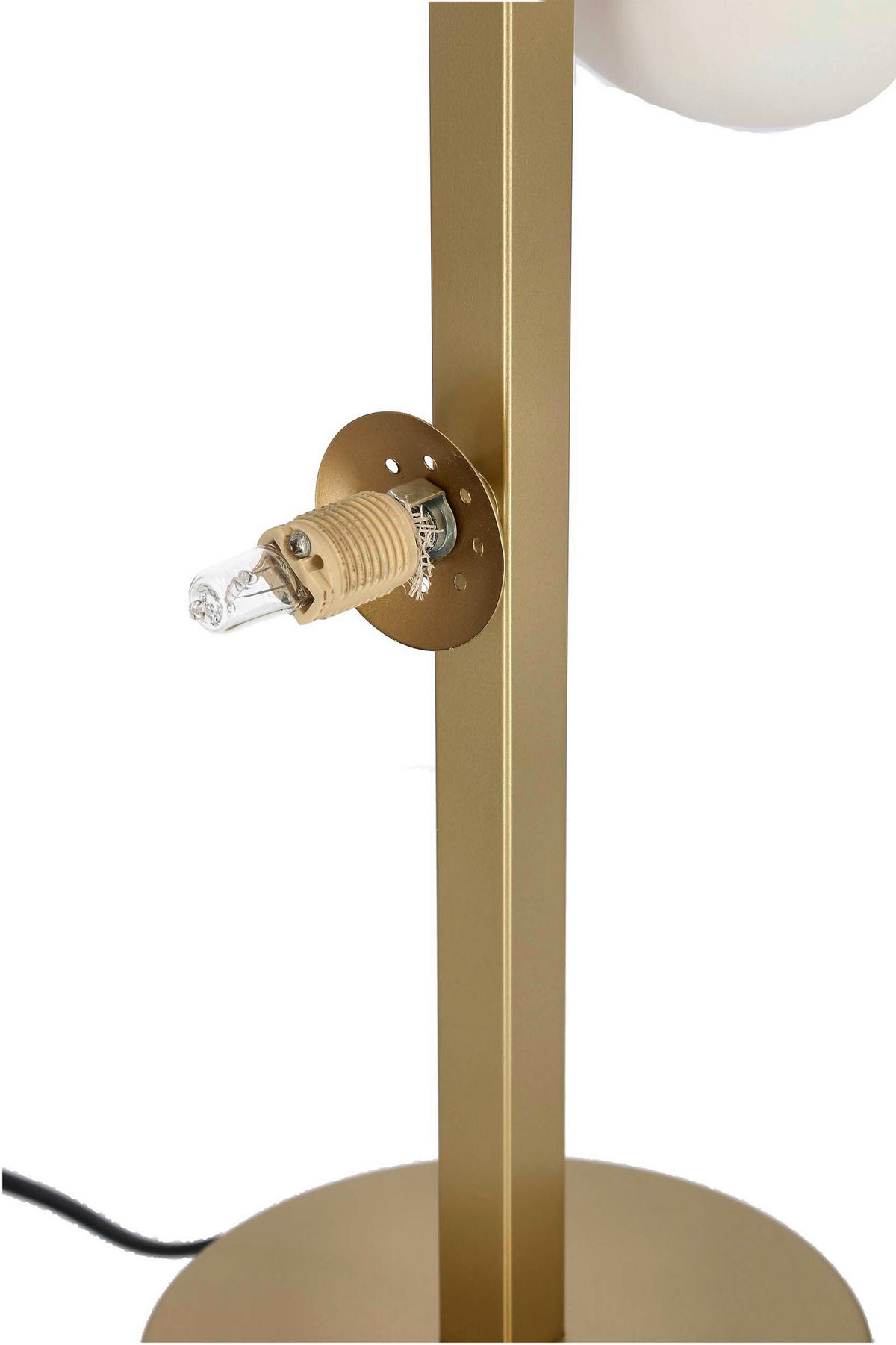 BORDSLAMPA 28/16/42 cm   - mässingsfärgad, Klassisk, metall/glas (28/16/42cm)